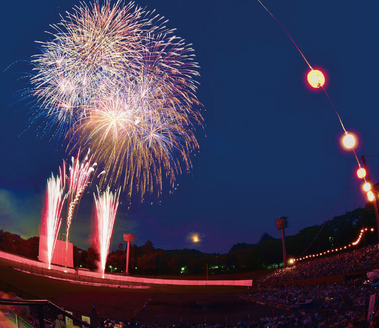 Hachioji Fireworks Festival