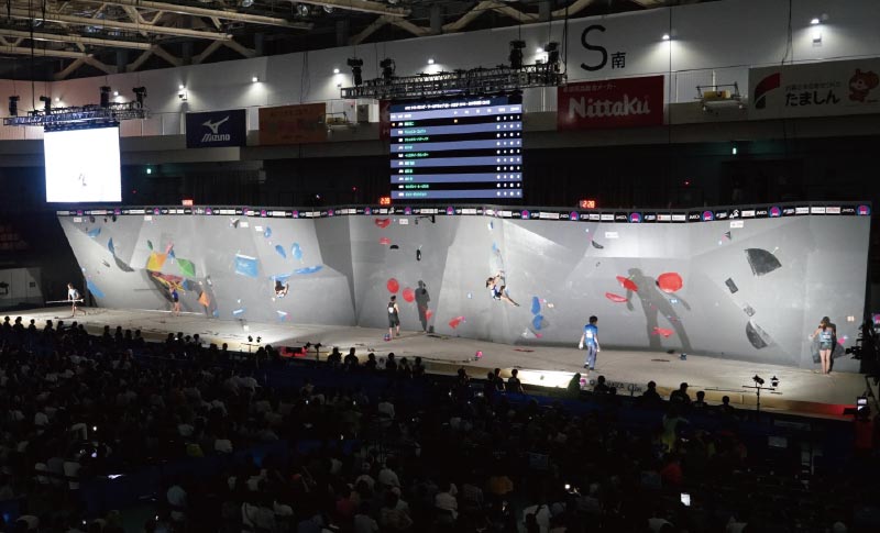 IFSC Bouldering World Cup Hachioji 2018