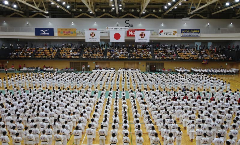 The 12th National Junior High School Shorinji Kempo Tournament