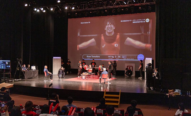 第25回全日本パラ・パワーリフティング国際招待選手権大会